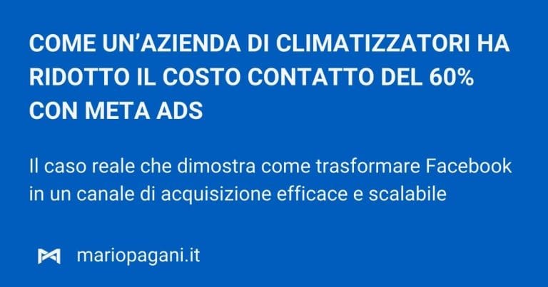 lead generation azienda climatizzatori