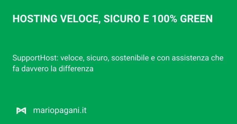 miglior servizio hosting