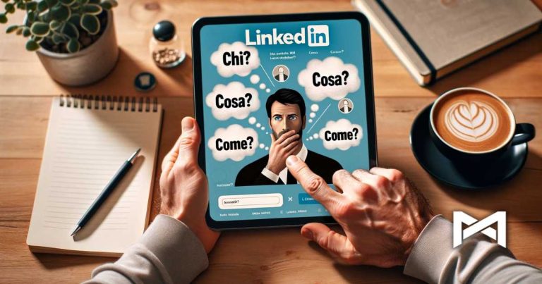 Bio linkedin riepilogo efficace
