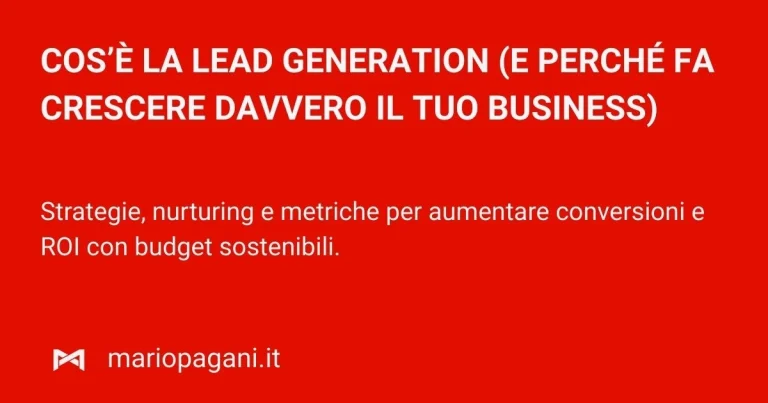 lead generation