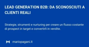 lead generation b2b